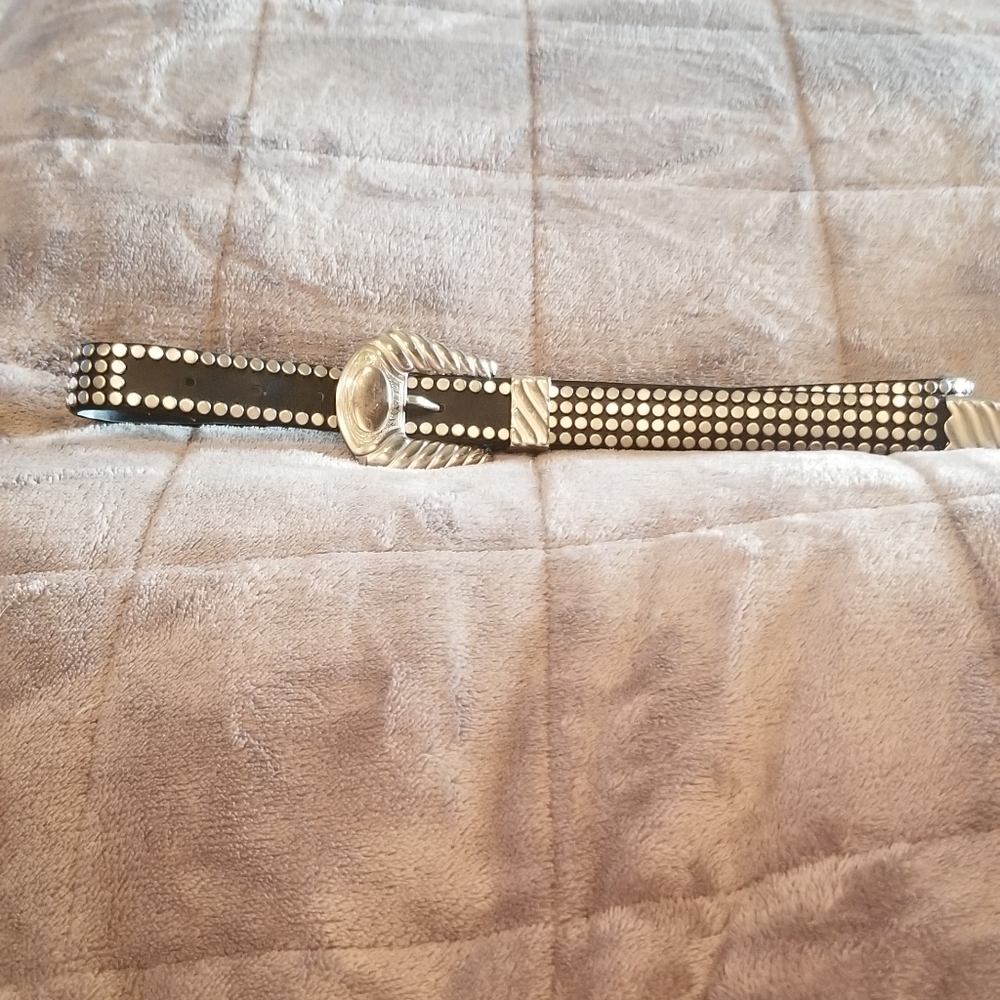 Great condition leather stud belt